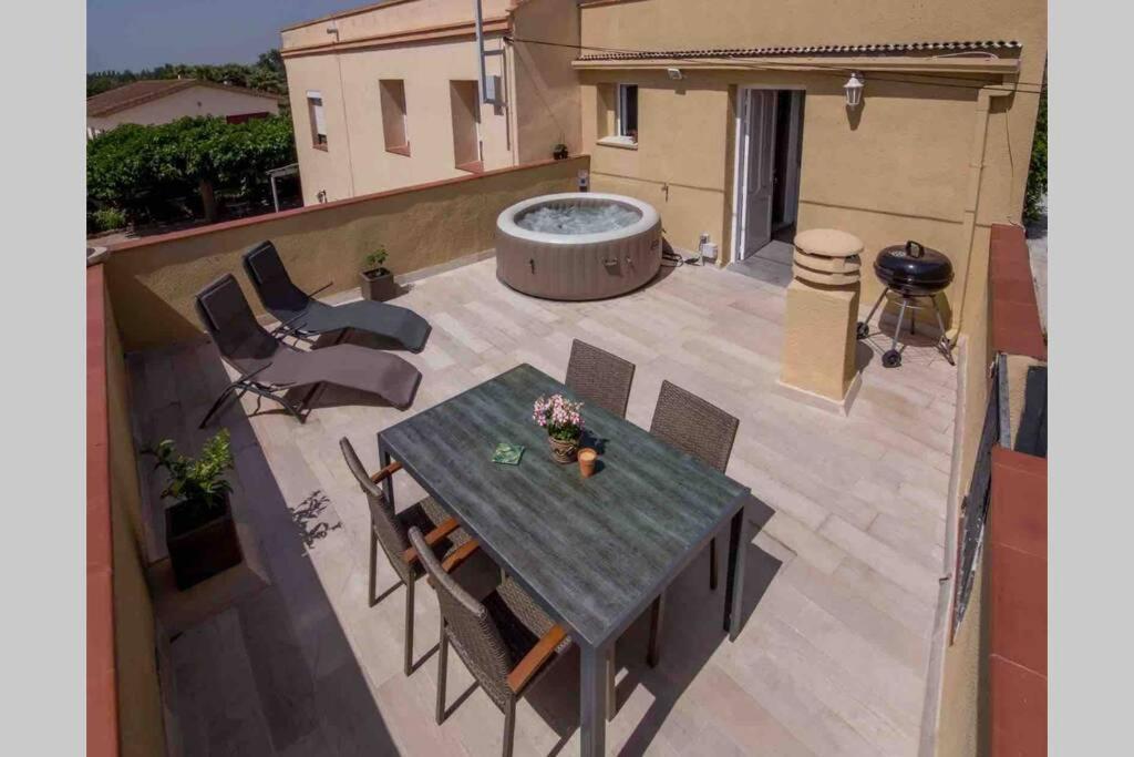 Casa del Arbol en el Delta del Ebro Deltebre Exterior foto